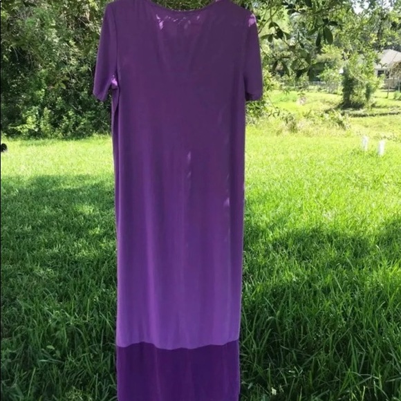 Vintage Royal Purple Boho Maxi - Picture 4 of 4